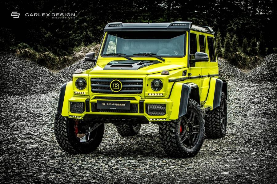  Mercedes-Benz G500 4x4&sup2; by Carlex Design 2017 года  (фото 1 из 17)